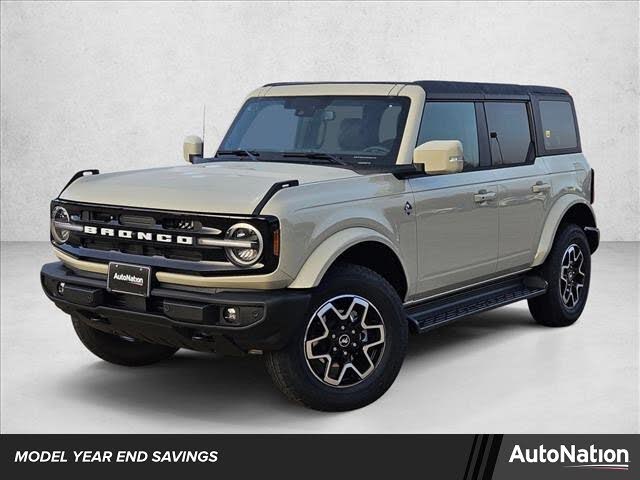 2025 Ford Bronco Outer Banks 4-Door 4WD