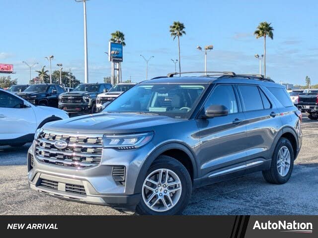 2025 Ford Explorer Active RWD