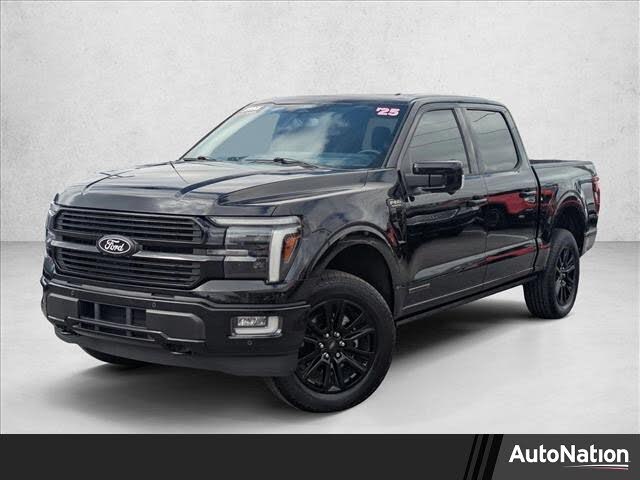 2025 Ford F-150 Platinum SuperCrew 4WD