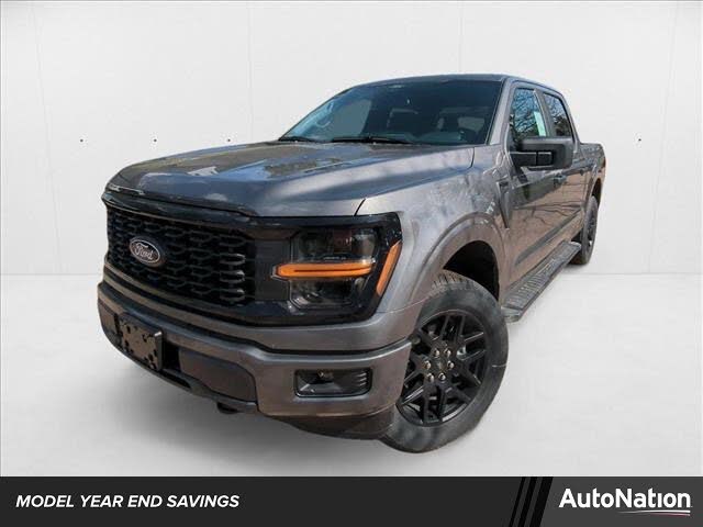 2025 Ford F-150 STX 4dr SuperCrew 4WD