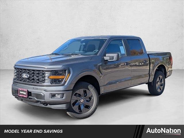 2025 Ford F-150 STX 4dr SuperCrew 4WD