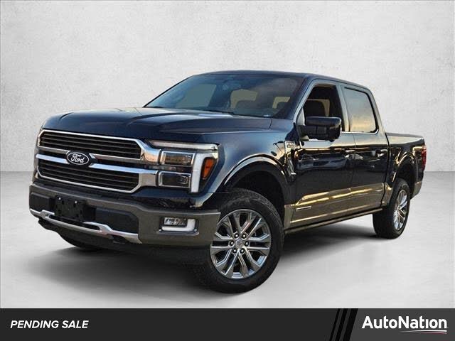 2025 Ford F-150 King Ranch SuperCrew 4WD