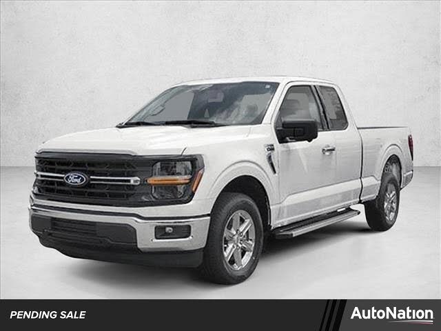 2025 Ford F-150 XLT SuperCrew 4WD
