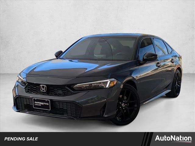 2025 Honda Civic Hybrid Sport Sedan FWD