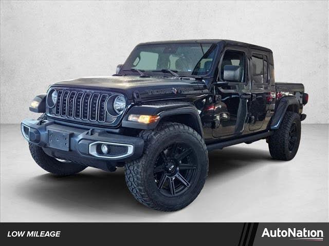 2025 Jeep Gladiator Texas Trail Crew Cab 4WD