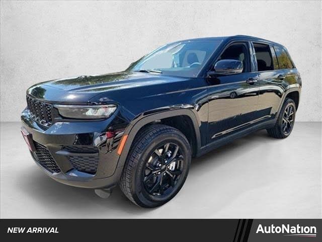 2025 Jeep Grand Cherokee Altitude X 4WD