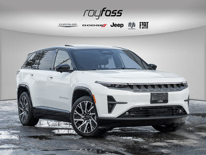 2025 Jeep Wagoneer S