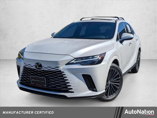 2025 Lexus RX Hybrid 350h Premium AWD