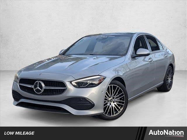 2025 Mercedes-Benz C-Class C 300 4MATIC