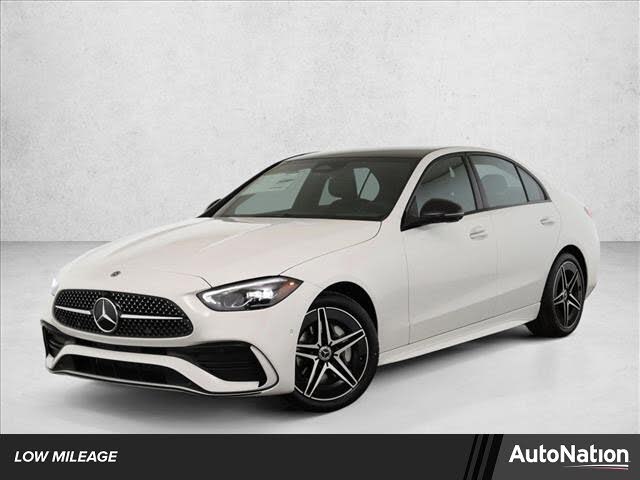 2025 Mercedes-Benz C-Class C 300 4MATIC