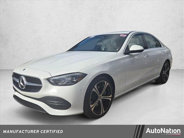 2025 Mercedes-Benz C-Class C 300 RWD