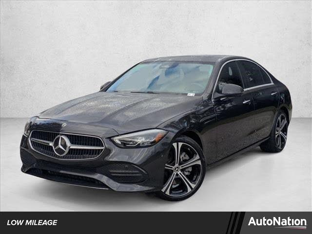 2025 Mercedes-Benz C-Class C 300 RWD