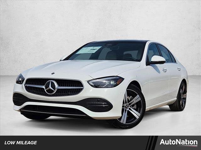 2025 Mercedes-Benz C-Class C 300 RWD