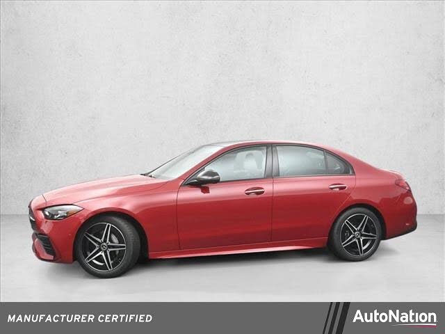 2025 Mercedes-Benz C-Class C 300 4MATIC