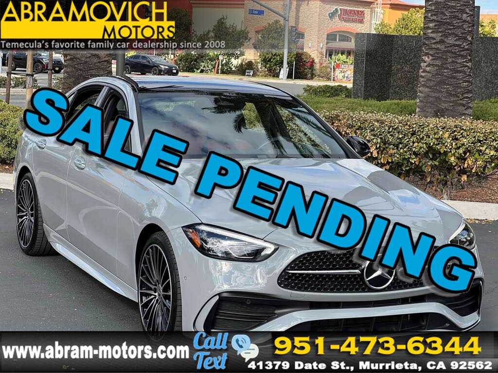 2025 Mercedes-Benz C-Class C 300 RWD