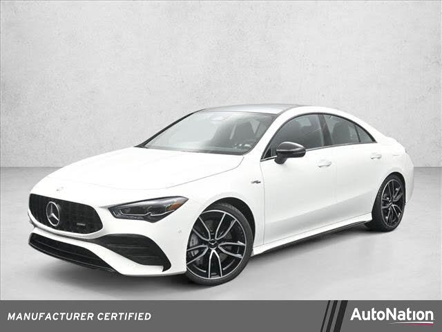 2025 Mercedes-Benz CLA AMG CLA 35 4MATIC