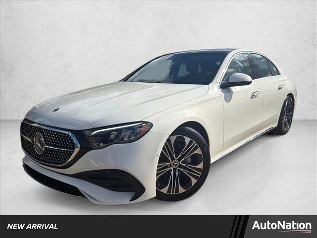 2025 Mercedes-Benz E-Class E 350 RWD
