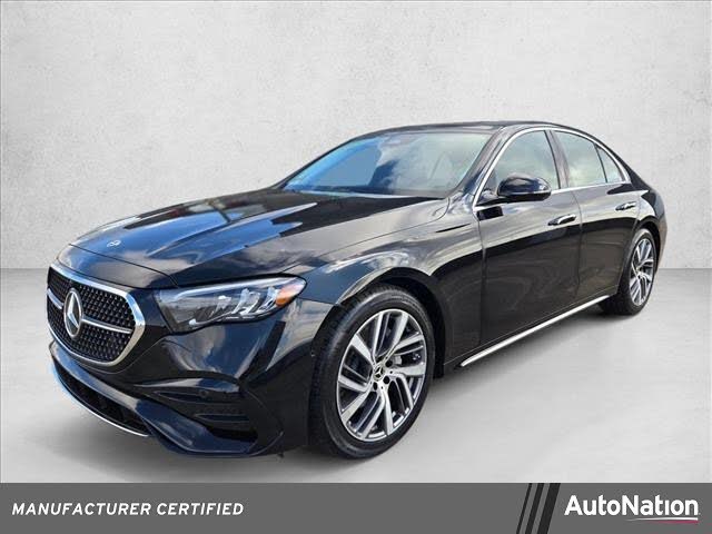 2025 Mercedes-Benz E-Class E 350 RWD