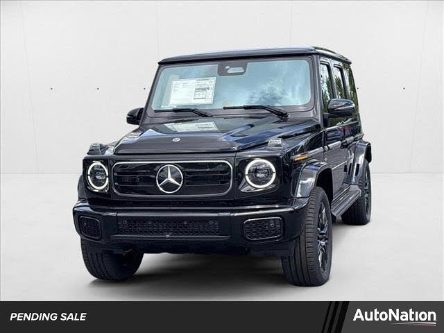 2025 Mercedes-Benz G-Class G 580 4MATIC with EQ Technology