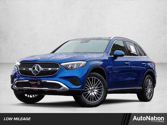 2025 Mercedes-Benz GLC 300 4MATIC