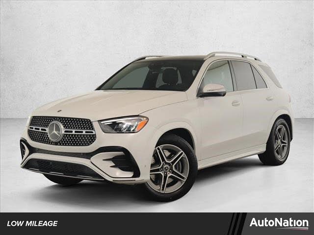 2025 Mercedes-Benz GLE 580 4MATIC