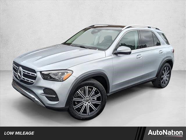 2025 Mercedes-Benz GLE 350 4MATIC