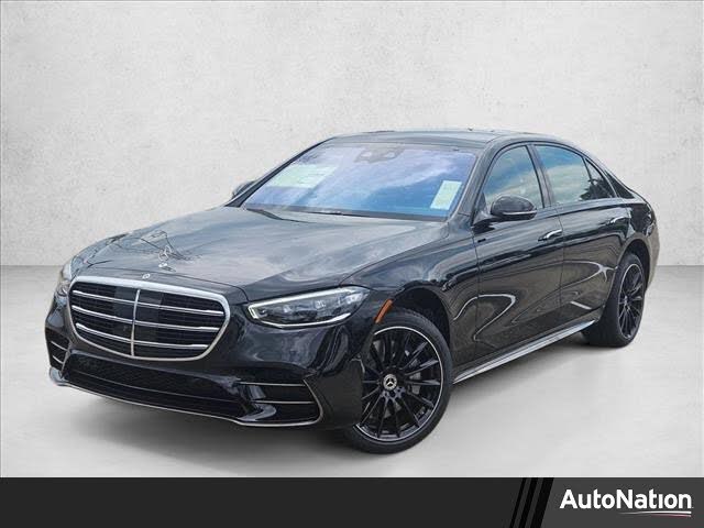 2025 Mercedes-Benz S-Class S 580 4MATIC