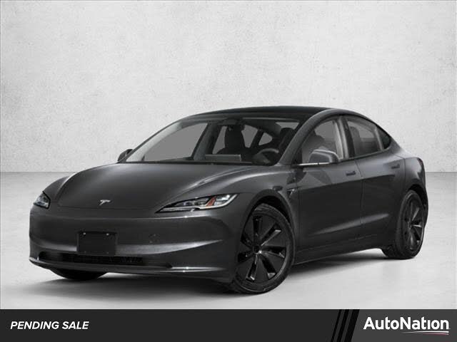 2025 Tesla Model 3 Long Range AWD