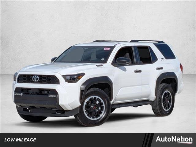 2025 Toyota 4Runner TRD Off-Road 4WD