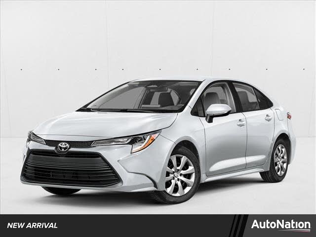 2025 Toyota Corolla LE FWD