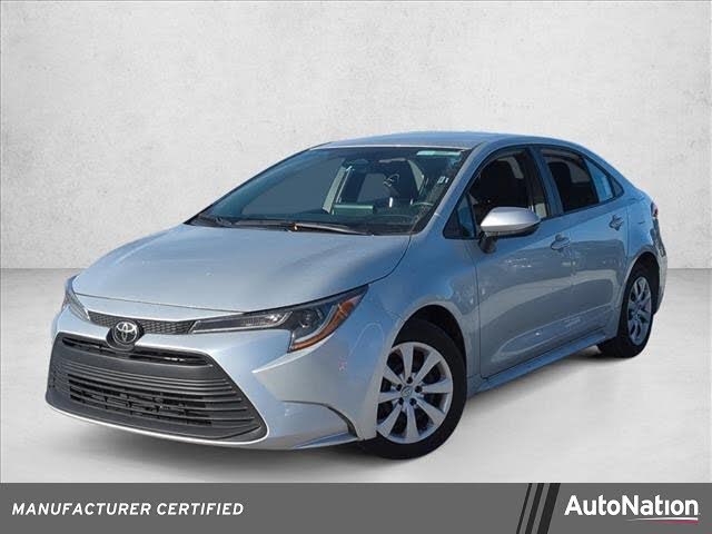 2025 Toyota Corolla LE FWD