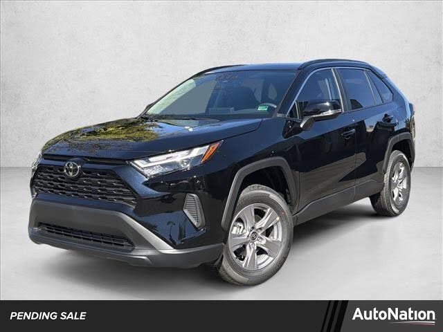 2025 Toyota RAV4 XLE AWD
