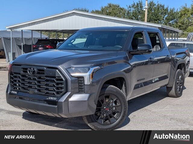 2025 Toyota Tundra Limited CrewMax Cab 4WD