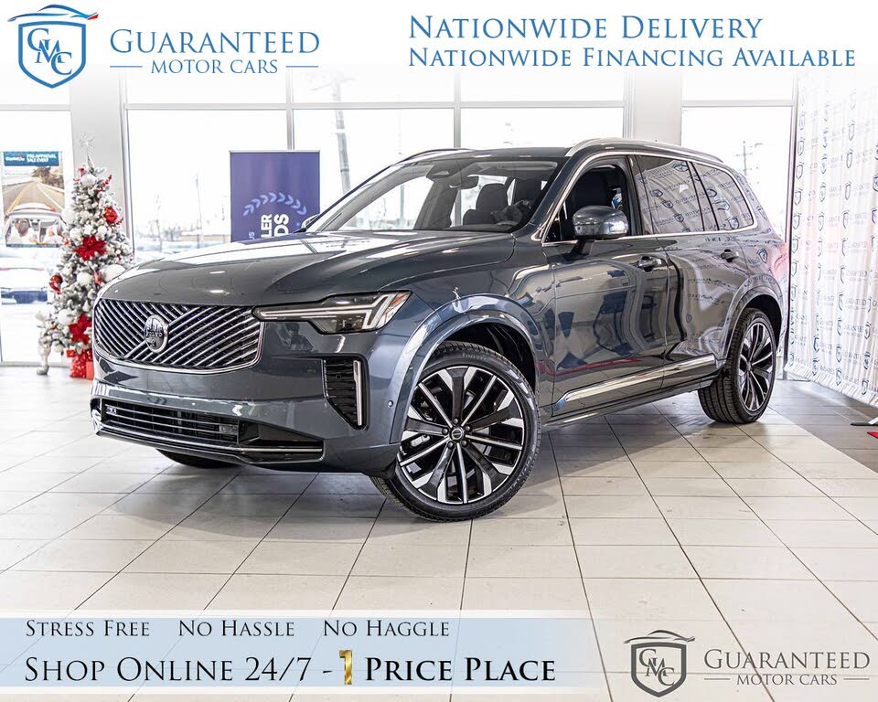 2025 Volvo XC90 B6 Plus Bright Theme 7-Passenger AWD