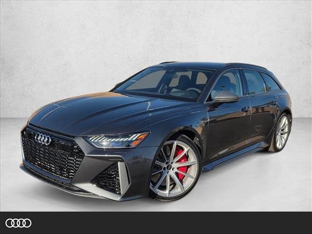 2026 Audi RS 6 Avant 4.0T quattro Performance