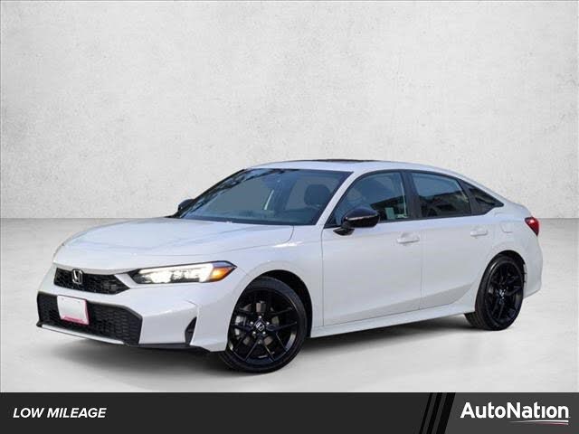 2026 Honda Civic Hybrid Sport Sedan FWD