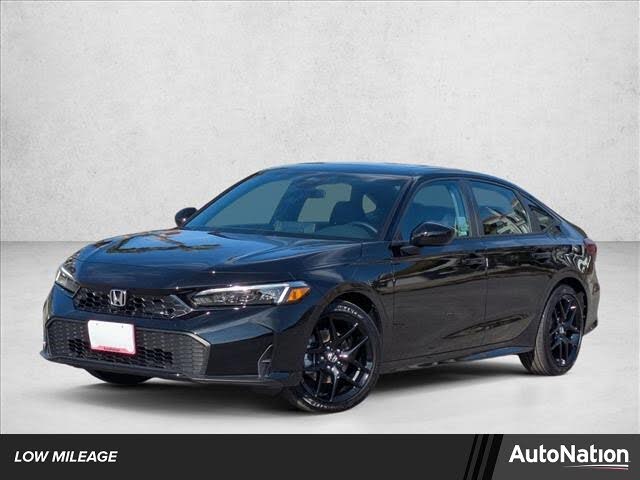 2026 Honda Civic Hybrid Sport Sedan FWD