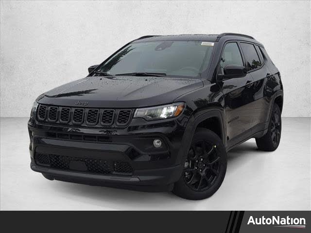 2026 Jeep Compass Latitude Altitude 4WD