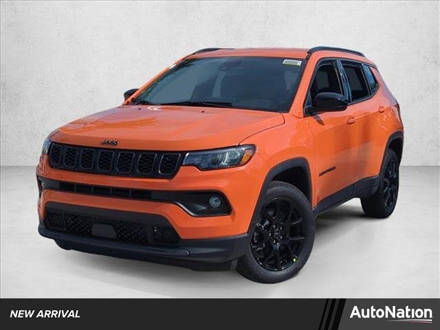 2026 Jeep Compass Latitude Altitude 4WD