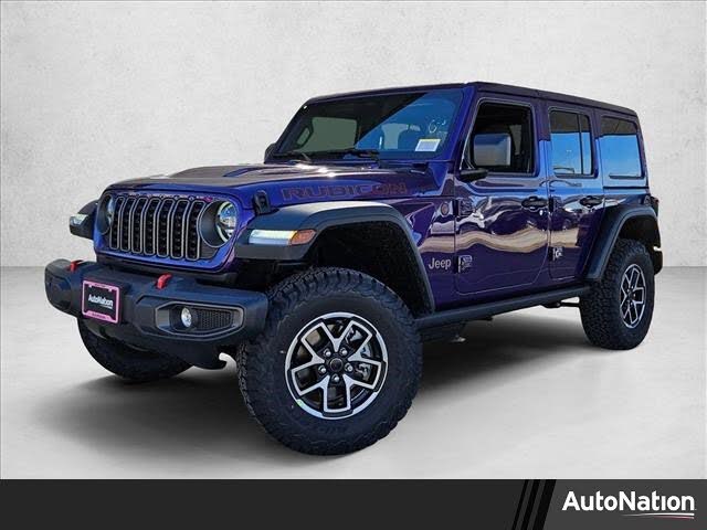 2026 Jeep Wrangler Rubicon 4-Door 4WD