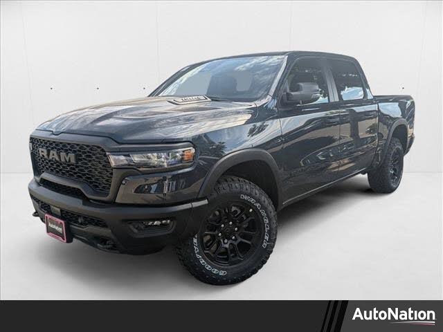 2026 RAM 1500 Rebel Crew Cab 4WD