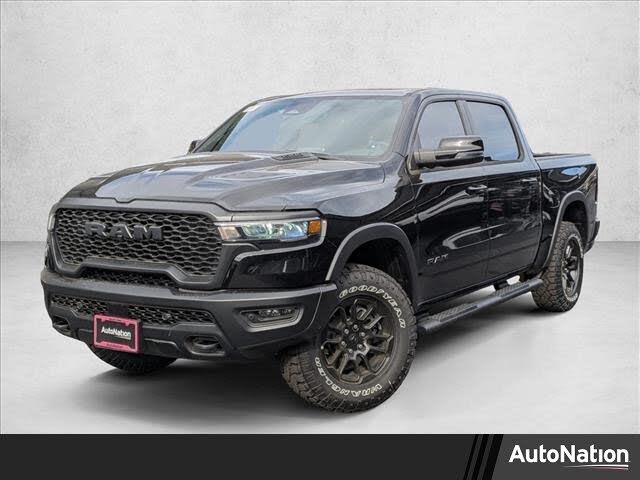 2026 RAM 1500 Rebel Crew Cab 4WD