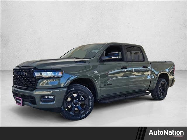 2026 RAM 1500 Lone Star Crew Cab 4WD