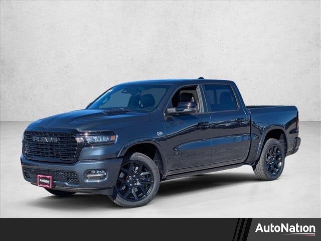 2026 RAM 1500 Laramie Crew Cab 4WD