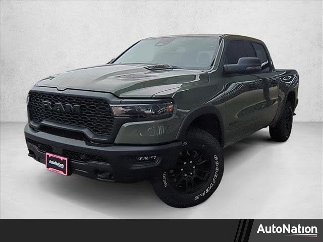 2026 RAM 1500 Rebel Crew Cab 4WD