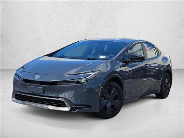 2026 Toyota Prius Plug-In Hybrid SE FWD
