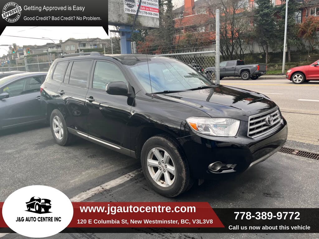 2010 Toyota Highlander Base V6 4WD