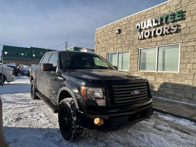 2011 Ford F-150 FX4 SuperCrew 4WD