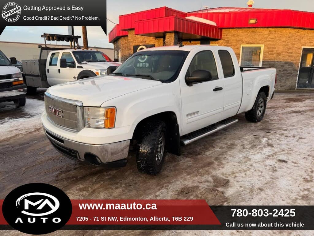 2011 GMC Sierra 1500 SL Ext. Cab 4WD