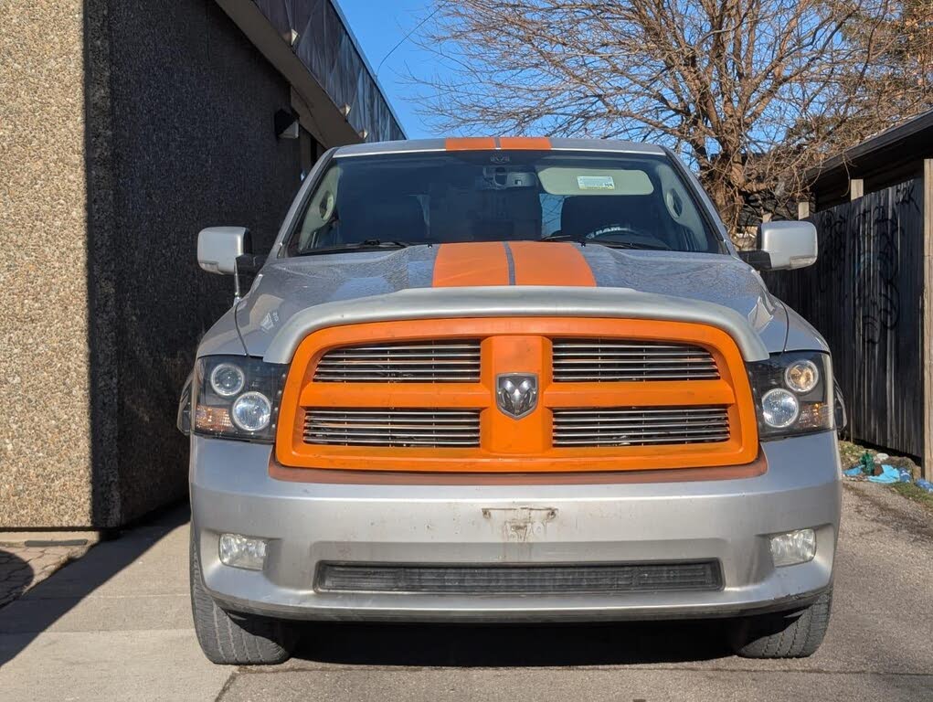 2011 RAM 1500 Sport Quad Cab 4WD